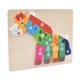 thumbnail image 2 of Rompecabezas Jirafa De Colores, 2 of 5