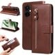 thumbnail image 1 of Funda con Cremallera para OnePlus Nord CE 3, Carcasa Cartera de Cuero PU con Soporte y Tarjetero, 1 of 6