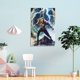 thumbnail image 4 of Aquaman Cuadro decorativo colgante - Arte de pared - Póster enmarcado - Decoración de pared - Regalos para familia, amigos y aficionados 40*60 cm, 4 of 6