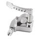 thumbnail image 2 of Acelerador De Pulgar Universal 7/8 "22 Mm CNC Aleación De Aluminio Para ATV Quads Plata, 2 of 5