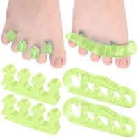 Dr Jk - Separador De Dedos Dr. Jk Toepal Gel, 4 Pares, Corrector De Juanetes