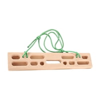 Ioensy - Escalada Hangboard Diapasón Tablero Colgante De Madera Para Escaladores Puerta Principiantes