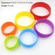 thumbnail image 1 of 5 Molde De Galleta Cortapastas Molde Galleta Circulo Colores, 1 of 2