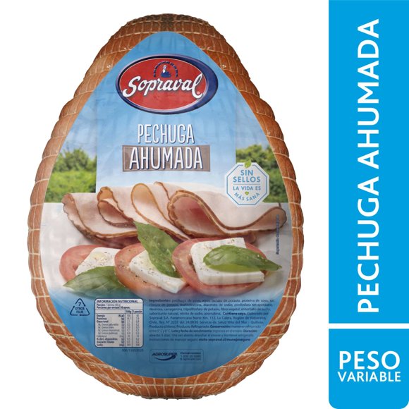 Pechuga de Pavo Ahumada Granel