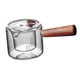 thumbnail image 5 of Tetera De Vidrio De Borosilicato Alto, Fabricante De Té Transparente Para Acampar, Viajar, Casa, Olla, 5 of 5