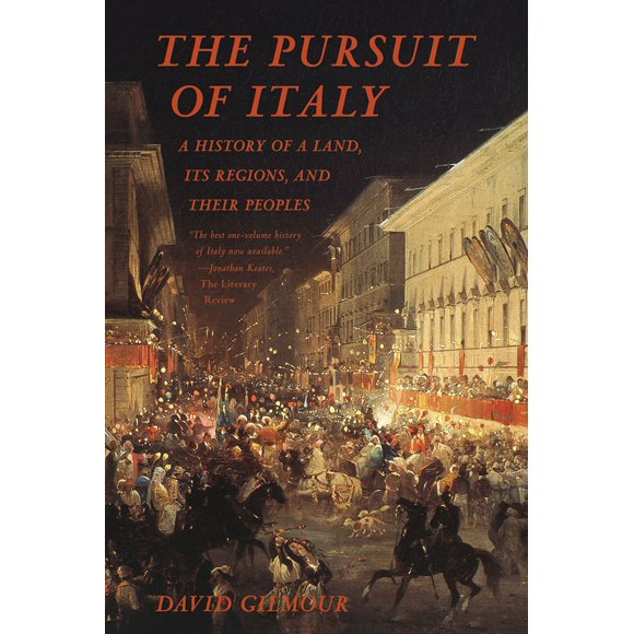Libro "Pursuit of Italy" de Farrar, Straus and Giroux