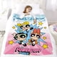 thumbnail image 5 of Las Chicas Superpoderosas anti-pilling, suave, ligera, esponjosa y acogedora de lujo para hogar y cocina – Perfecta para niños y adultos,70X110cm, 5 of 6