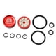 thumbnail image 4 of Piezas De Reparación Del Pistón Del Calibrador Del Freno Hidráulico Del Disco M675 M7000 M7100 Rojas, 4 of 5