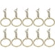 thumbnail image 4 of 10 piezas de llavero decorativo con conector de pasador de ojo de tornillo, accesorios de bricolaje, 4 of 8