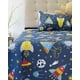 thumbnail image 1 of Cobertor Quilt primavera verano planteas azul, 1 of 4