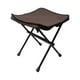 thumbnail image 4 of Taburete Plegable Taburete De Camping Ligero Portátil Compacto Silla Plegable Asiento Marrón, 4 of 5