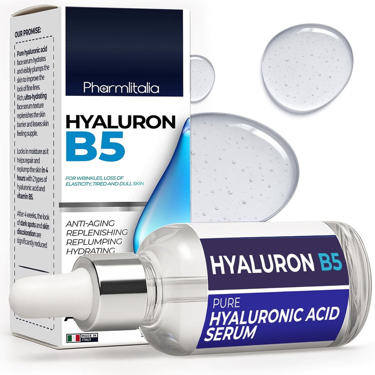 Sarum Acido Hialuranico Pharmlitalia B5 30ml Hidratante Facial