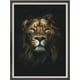 thumbnail image 2 of León Cuadro Decorativo Medida 30x40, 2 of 2