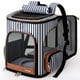 thumbnail image 1 of Mochila para mascotas Lekereise ampliable para pequeñas y medianas, 1 of 3