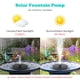 thumbnail image 3 of Bomba solar para baño con forma de pájaro Mademax, mejora, 1,4 W, 6 boquillas, 3 of 8