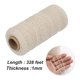 thumbnail image 3 of Cuerda de Carnicero Vivifying 100 m 3 Capas Algodón Beige, 3 of 7
