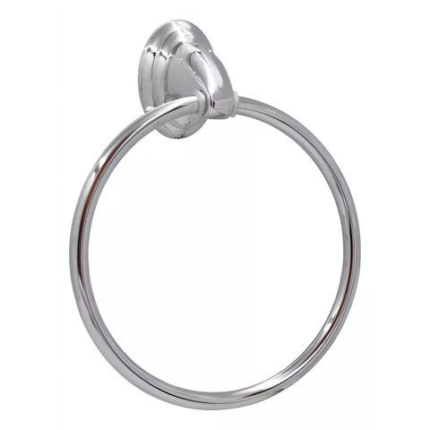 Taumm - Toallero De Aro Cromado Mural