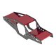 thumbnail image 4 of RC Metal Chasis Marco Cuerpo Shell Para Axial SCX24 90081 1/24 Vehículos Rojo, 4 of 5