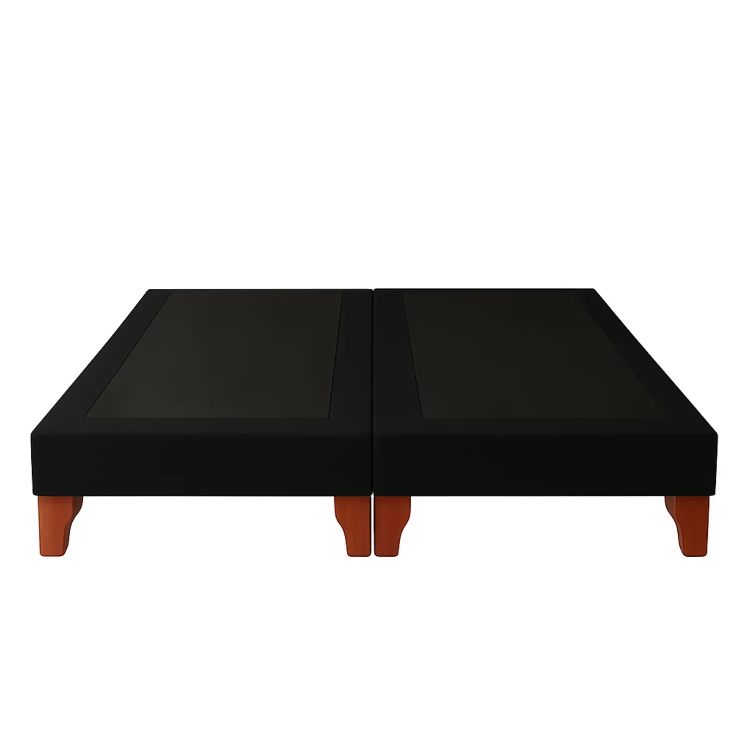 Ethan Desing - Base De Cama 2 Plazas Negra