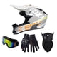 thumbnail image 4 of Casco De Bicicleta Integral Accesorios De Resistencia Al Impacto Casco De Ciclismo Para Adultos L, 4 of 5