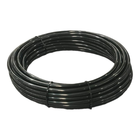 Tecalan 10 Mm Negro - 25 Mts