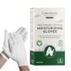 thumbnail image 1 of Guantes hidratantes de algodón orgánico Cottonnerie, talla mediana, 4 pares, 1 of 6