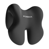 Bothyi - Almohada Cervical Lavable Para Silla De Oficina, Sofá, Avión, Trabajadores, Sala De Estar, Color Negro