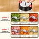 thumbnail image 4 of Mini Procesador De Alimentos Picadora Eléctrica Y Molinillo De Carne, 4 of 6