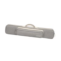 Ioensy - 3X4 Piscina Cue Cas Protector Ligero 1/2 Casos De Señal Articulados Case De Palo De Piscina 75 Cm Gris