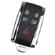 thumbnail image 5 of Nuevo JAGUAR X Tipo S XKR XF XK 5 Botón Tecla Smart Smart Tecla FOB SHELL, 5 of 5