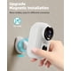 thumbnail image 2 of Cámara de seguridad ZUMIMALL Wireless Outdoor 2K Color Night Vision, 2 of 9