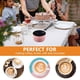 thumbnail image 5 of Mini sartén antiadherente, sartén para freír huevos, mini cocina, juego de comida, olla pequeña rosa para niños, 5 of 5