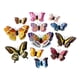 thumbnail image 1 of Pack 12 mariposas con imán decorativo surtido, 1 of 3