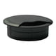 thumbnail image 2 of Pasacable Redondo Negro Bolsa 10 Un Dvp, 2 of 2