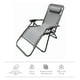 thumbnail image 4 of Reposera Zero Gravity Relan Zen Silla Plegable y Reclinable, 4 of 12