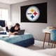 thumbnail image 5 of Bandera de Lona 91 cm × 152 cm Steelers – Rico Industries, 5 of 9
