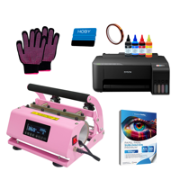 Sublipress - Kit Estampadora De Tazones Doble Rosa + Epson L1250