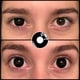 thumbnail image 2 of Lentes de Contacto - Fantasía - Negro negro S, 2 of 2