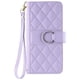 thumbnail image 2 of Funda Acolchada con Anilla y Correa para Google Pixel 8 Slots para Tarjetas Morado, 2 of 5