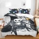 thumbnail image 1 of TV Show Jack And Sally Bedding Set ,Single Twin Full Queen King Size, Comforter Bed Set ,Adult Kid Bedroom Bedding Sets Bed Sheets, 1 of 5