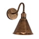 thumbnail image 1 of Lámpara de aplique de hierro, lámpara de noche, lámpara de pared para jardín, accesorio de iluminación de Metal rústico, luz de pared para dormitorio, 29cm, 1 of 5
