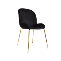Habita2 Chile - Silla Berlin Gold Negro