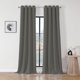 thumbnail image 1 of Cortinas opacas Joydeco, 274 cm de longitud, 2 paneles, color gris claro, 1 of 9