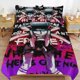 thumbnail image 1 of Skibidi Toilet Bedding Set Duvet Cover Comfortable and Lightweight Cartoon Bedding 3 Piece Bed Set, 1 of 5