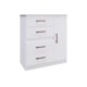 thumbnail image 1 of Cómoda Caribe 1 Puerta 4 Cajones Mdf Blanco, 1 of 4