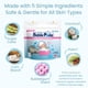 thumbnail image 5 of Bubble Bath TruKid Bubble Podz con aroma a chicle, 10 cápsulas, 5 of 8