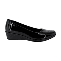 Zapatos Alquimia Negro Charol | 3374 - Talla 37