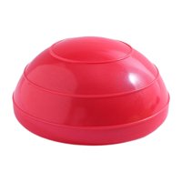 Magideal - Pelota De Equilibrio, Cojín De Propiocepción, Cápsula De Estabilidad, Herramienta De Musculación Con Superficie Texturizada Antideslizante, Adecuada P Rojo