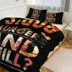 thumbnail image 2 of Bob's Burgers Duvet Cover Set 3 Piece Bedding Set Double Sided Printing Decorative Comforter Cover Set, 2 of 5