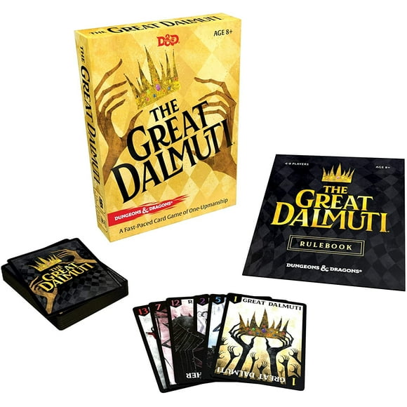 Wizards of the Coast El Gran Dalmuti: Dungeons & Dragons | | de juego de cartas de D&a Wizards of the Coast Wizards of the Coast